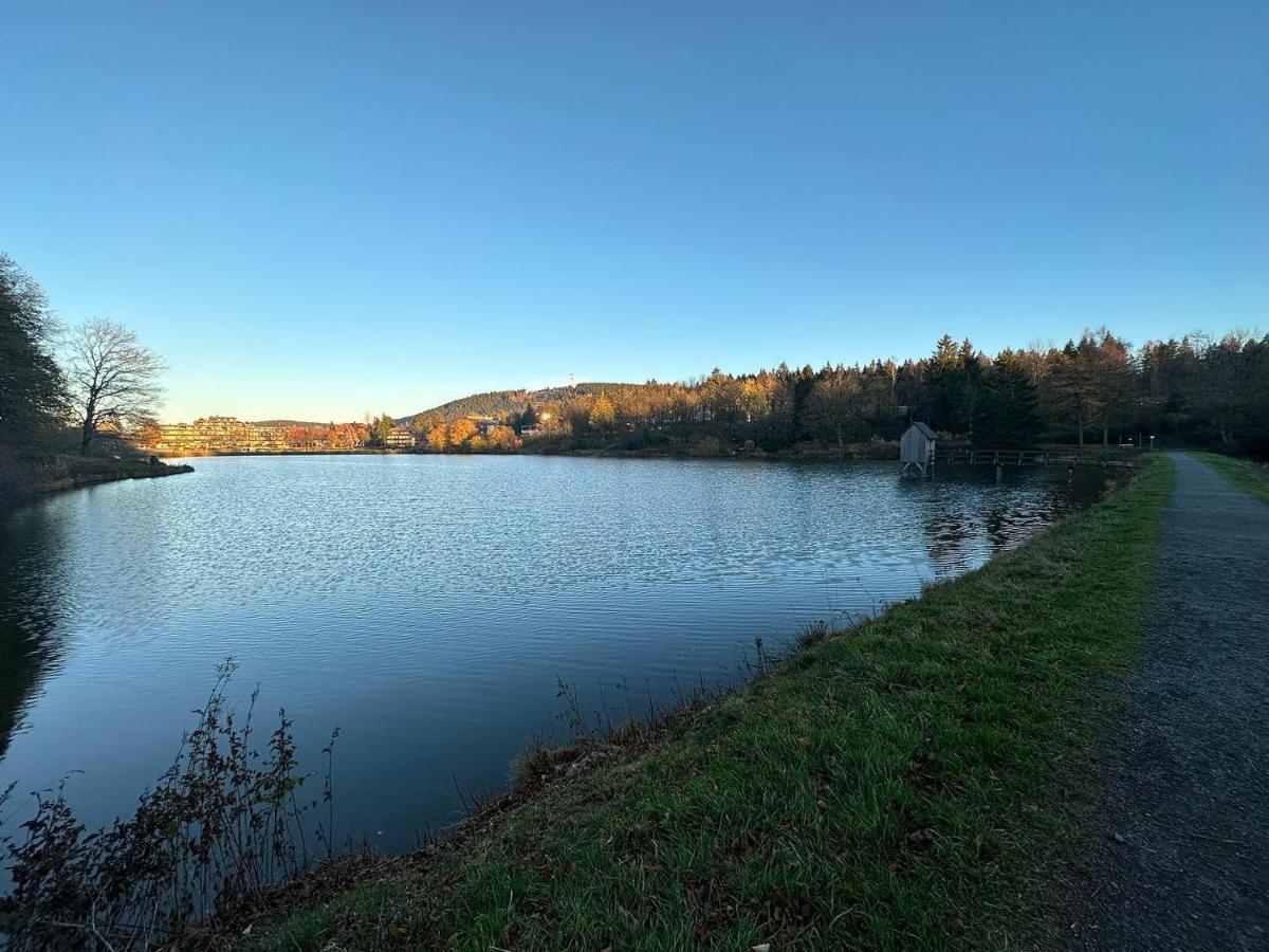 App 507 Bocksbergblick Im Ferienpark Hahnenklee Haus 1 Goslar Eksteriør bilde