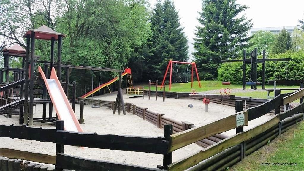 App 507 Bocksbergblick Im Ferienpark Hahnenklee Haus 1 Goslar Eksteriør bilde
