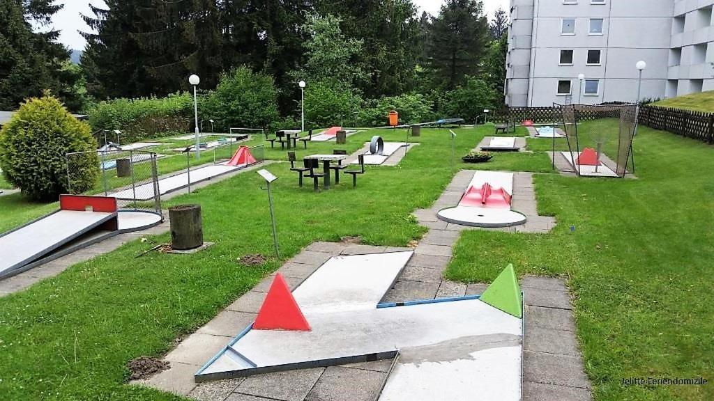 App 507 Bocksbergblick Im Ferienpark Hahnenklee Haus 1 Goslar Eksteriør bilde